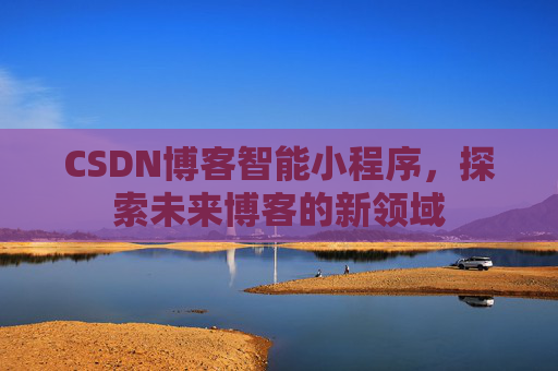 CSDN博客智能小程序，探索未来博客的新领域